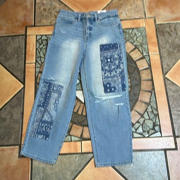 Style & Co. Denim - Style and Co Mom Jesns
